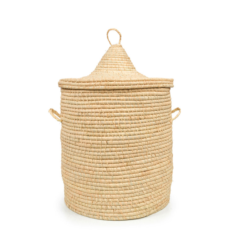 Bazar Bizar The Bozaka Laundry Basket Wayfair.co.uk